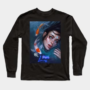 Pisces zodiac sign Long Sleeve T-Shirt